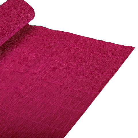 Бумага гофрированная/креповая, 110 г/м2, 50х250 см, НАБОР 10 рулонов, интенсив, ОСТРОВ СОКРОВИЩ, 112555