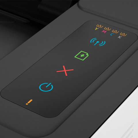 Принтер лазерный ЦВЕТНОЙ HP Color Laser 150nw А4, 18 стр./мин., 20000 стр./мес., Wi-Fi, сетевая карта, 4ZB95A