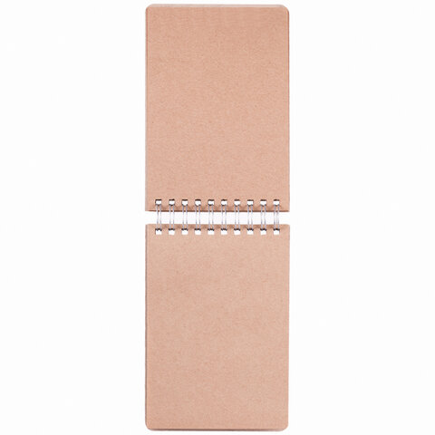 Скетчбук, крафт-бумага 80 г/м2, 142х212 мм, 120 л., гребень, твердая обложка, BRAUBERG ART DEBUT, 112998