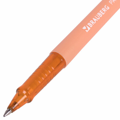 Ручка шариковая РОССИЯ "PATRIOT PASTEL", СИНЯЯ, корпус ассорти, 0,7 мм, линия письма 0,35 мм, BRAUBERG, 143967
