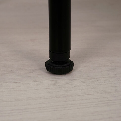 Стеллаж на металлокаркасе "Валенсия-15", 455х300х1555 мм, 5 полок, черный, СТВ15 Ч