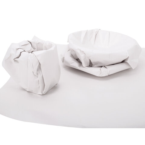 Бумага для творчества и упаковки, газетная, рулон 840 мм х 150 м, 45 г/м2, BRAUBERG, 665566