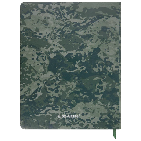 Дневник 1-11 класс 48 л., кожзам (гибкая), печать, фольга, BRAUBERG, "Милитари", 106224