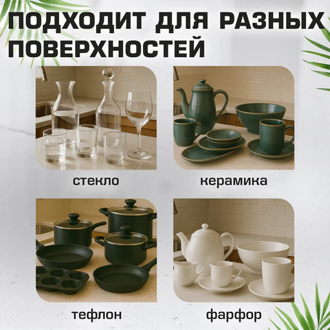 Губки для посуды 110х70х20 мм, ЦЕЛЛЮЛОЗНЫЕ, КОМПЛЕКТ 2 штуки, зеленые, LAIMA, 700257