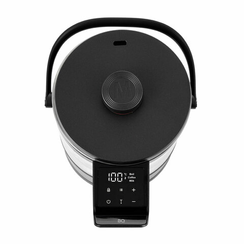 Термопот на 2,5 литра, 1 режим подачи воды, BQ (БИ-КЬЮ) TP331, 1500 Вт, 3 температурных режима, стекло, 86199012