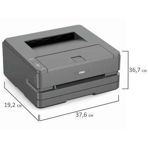 Принтер лазерный DELI P3100DN, A4, 31 стр./мин., 30000 стр./мес, ДУПЛЕКС, сетевая карта