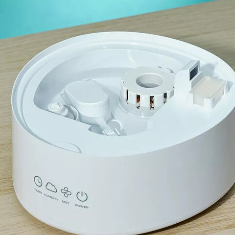 Увлажнитель воздуха TIMBERK A100E-WF, объем бака 4 л, 30 Вт, аромаконтейнер, белый, T-HU4-A100E-WF