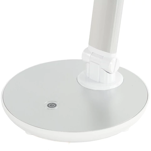 Настольная лампа / светильник SONNEN PH-3609, на подставке, LED, 9 Вт, металлический корпус, серый, 236688