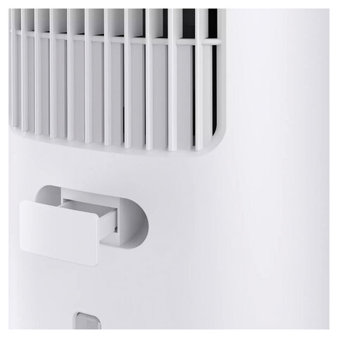 Охладитель воздуха колонный TIMBERK T-SAC01RC, 4 в 1, 3 режима, 50 Вт, бак 3 л, пульт ДУ, белый