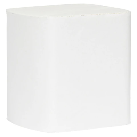 Бумага туалетная листовая KIMBERLY-CLARK Hostess КОМПЛЕКТ 32 шт., 250 листов, 18,6х11 см, 2-слойная, 8035