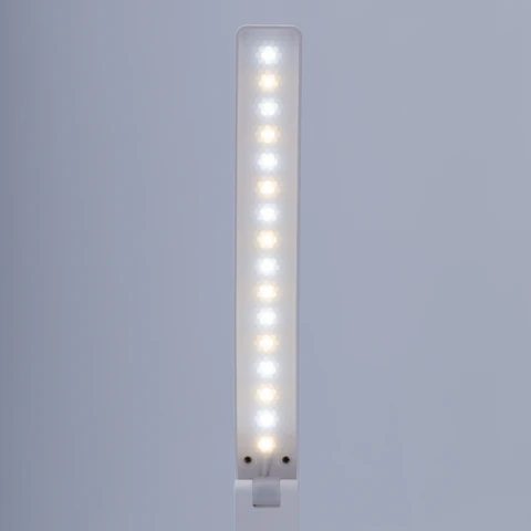 Настольная лампа / светильник беспроводная SONNEN PT-101, USB, LED, 2 Вт, 3 режима, белый, 238776
