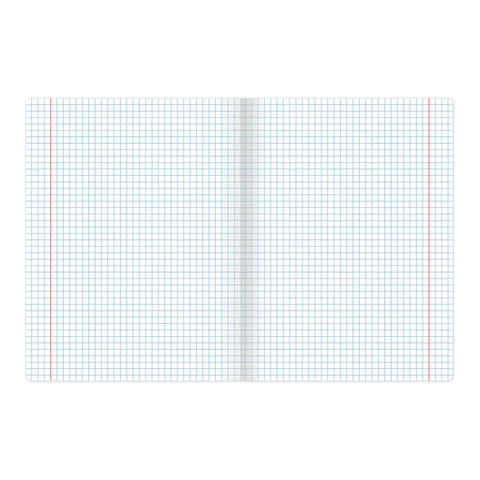 Тетрадь 12 л. BRAUBERG КЛАССИКА NEW клетка, обложка картон, ЖЕЛТАЯ, 105683
