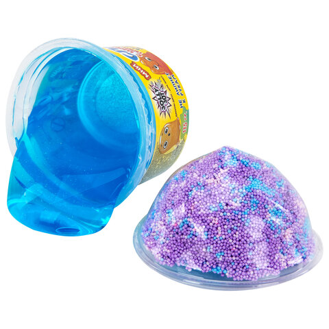 Слайм (лизун) + шариковый пластилин, 115 г, ассорти 6 видов, JOLLY JOT (ДЖОЛЛИ ДЖОТ), 665949