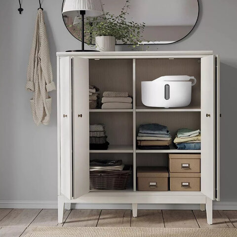 Отпариватель KITFORT KT-9110-3, 2180 Вт, пар 45 г/мин, резервуар 0,6 л, 5 режимов, 2 насадки, белый, КТ-9110-3