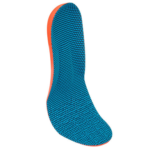 Стельки для обуви с супинатором АНАТОМИЧЕСКИЕ, материал EVA PRO, размер RU 39-44 / EU 40-45, с линиями выреза, SHEGRA (ШЕГРА), 700771