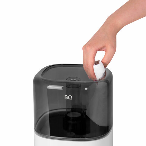 Увлажнитель воздуха BQ (БИ-КЬЮ) HDR2000, объем бака 2,5 л, 25 Вт, белый/черный, 86196446