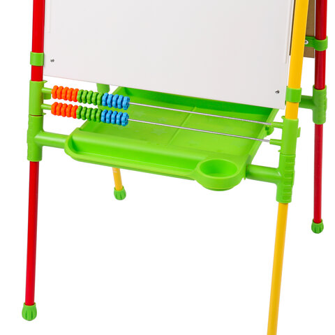 Мольберт растущий для мела/магнитно-маркерный, 53х46 см, BRAUBERG "NIKA KIDS", светофор, 238051