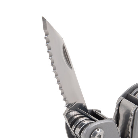 Мультитул армейский туристический с сумкой "22 в 1", пассатижи + 11 бит, нож, ТЕХ-ТОП, 671242