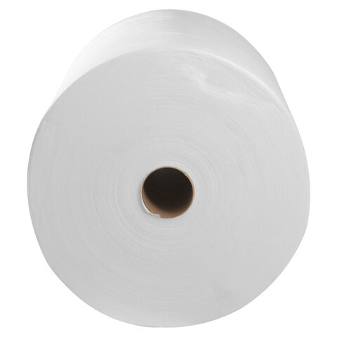 Протирочный нетканый материал KIMBERLY-CLARK Wypall X60, 650 листов в рулоне, 42х38 см, белый, 8349