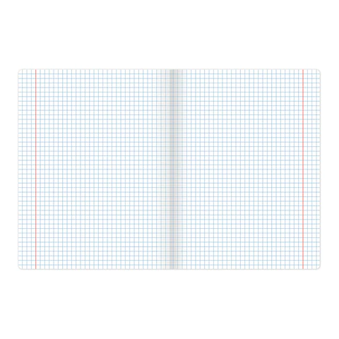 Тетрадь 12 л. ЮНЛАНДИЯ КЛАССИЧЕСКАЯ, клетка, обложка картон, ЗЕЛЕНАЯ, 105638