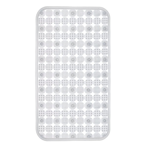 Коврик для ванны противоскользящий 70х36см, "Бусины", прозрачный, ПВХ, присоски, PRIMILA (ПРИМИЛА), 700366