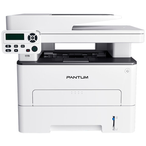 МФУ лазерное PANTUM M7102DN, "3 в 1", A4, 33 стр./мин., 60000 стр./мес., ДУПЛЕКС, АПД, сетевая карта