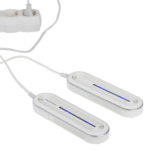 Сушилка для обуви раздвижная с подсветкой, электрическая, сушка для обуви, 16 Вт, DASWERK (ДАСВЕРК) SD15, 456792