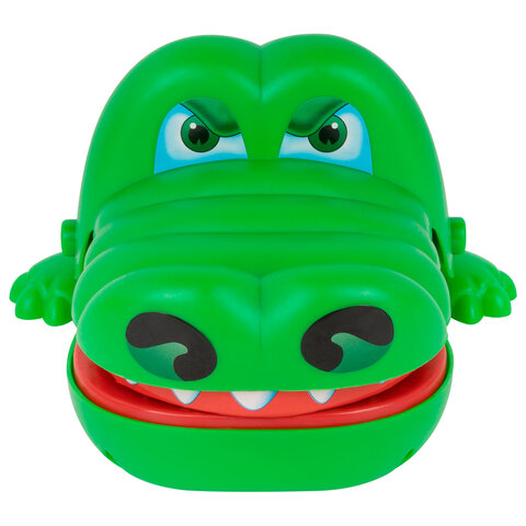 Настольная игра на реакцию "Безумный крокодил", 2894950