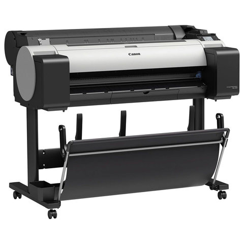 Плоттер CANON imagePROGRAF iPF TM-300 36 (3058C003), А0, USB, Wi-Fi, сетевая карта, с подставкой