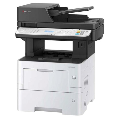 МФУ лазерное KYOCERA ECOSYS MA4500x "3 в 1" А4, 45 стр./мин., 150000 стр./мес., ДУПЛЕКС, ДАПД, сетевая карта, 5-ти строчный ЖК-дисплей, 110C133NL0
