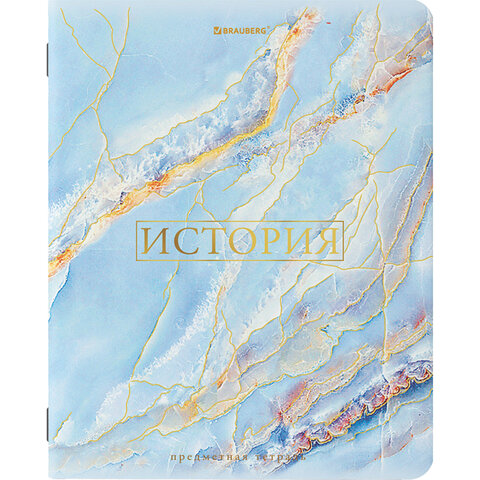 Тетради предметные со справочным материалом, КОМПЛЕКТ 10 ПРЕДМЕТОВ, 48 л., SoftTouch, фольга, BRAUBERG, "PASTEL", 404031