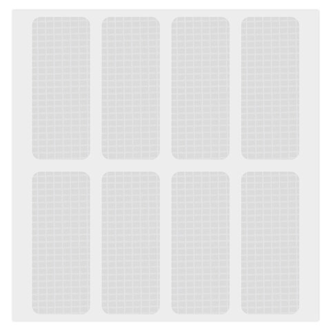 Клеевые полоски двусторонние, 34х15 мм, акриловая основа, 32 шт., BRAUBERG, 608778