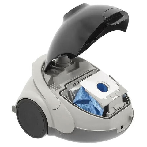 Пылесос SAMSUNG VCC5241S3K/XEV, с пылесборником, потребляемая мощность 1800 Вт, черный