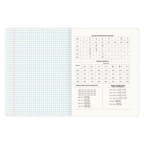 Тетради предметные, КОМПЛЕКТ 12 ПРЕДМЕТОВ, 48 л., глянцевый УФ-лак, BRAUBERG, "SHADE", 404324