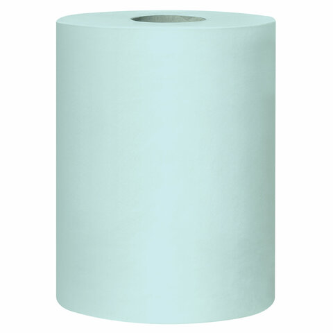 Протирочный нетканый материал TORK Advanced, 253 листа в рулоне, 39,5х27,6 см, бирюзовый, 352201