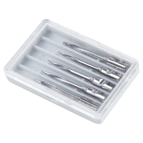 Иглы для пистолета-маркиратора, стандартные, КОМПЛЕКТ 5 шт., BRAUBERG, 291045