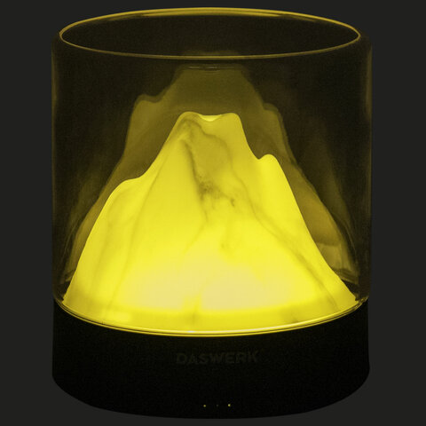 Увлажнитель воздуха аромадиффузор, подсветка и таймер, 300 мл, Аромамасло в ПОДАРОК, DASWERK (ДАСВЕРК), 456847