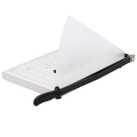 Резак сабельный BRAUBERG KATANA TSM-312, А3, на 12 л., длина реза 440 мм, металлическое основание, защитный экран, 532984