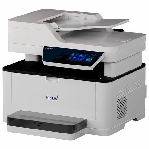 МФУ лазерное Fplus MB302ADN, "3 в 1", A4, 30 стр./мин., 65000 стр./мес, АПД, ДУПЛЕКС, сетевая карта