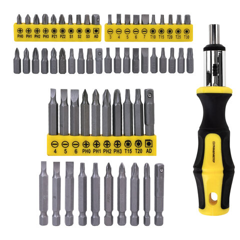 Набор инструментов универсальный, 168 предметов, пластиковый кейс, ГРАНДМАСТЕР, 671336