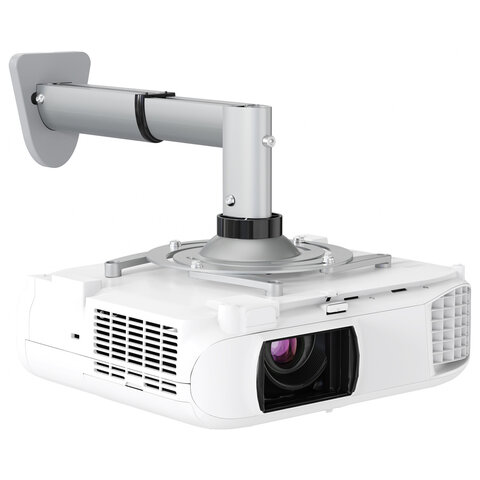 Кронштейн для проекторов настенно-потолочный CACTUS CS-VM-PR05B-AL, высота 23-31 см, 10 кг