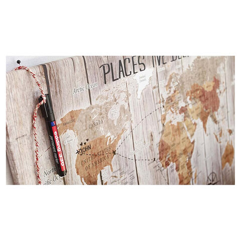 Маркер перманентный (нестираемый) EDDING 330, ЧЕРНЫЙ, скошенный наконечник, 1-5 мм, E-330/1