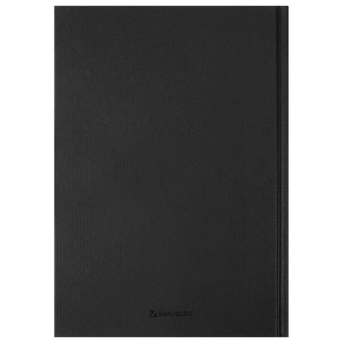 Скетчбук, слоновая кость 100 г/м2, 210х297 мм, 110 л., книжный твердый переплет, BRAUBERG ART CLASSIC, 128957