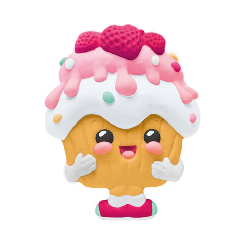 Фигурка-раскраска из гипса "С открыткой", с красками и кистью, ассорти, BRAUBERG KIDS, 666011