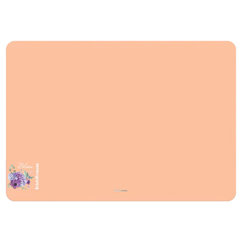 Коврик-подкладка настольный ERICH KRAUSE "Matt Pastel Bloom", A2 (660х440 мм), ассорти, 61241