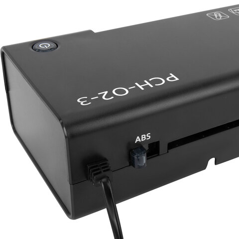 Ламинатор А3, пленки 60-150 мкм, скорость 25 см/мин, 20 пленок В ПОДАРОК!, CROMEX (КРОМЕКС) PCH-02-3, 533023