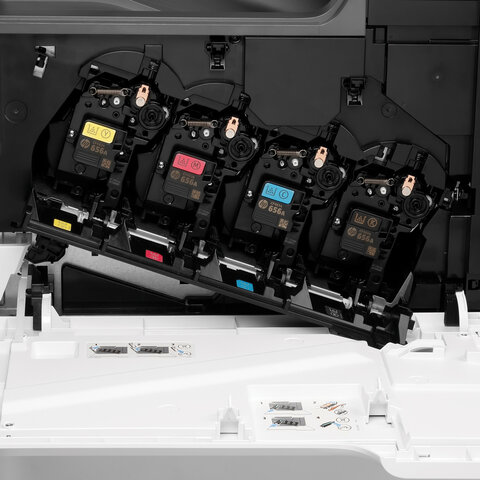 Принтер лазерный ЦВЕТНОЙ HP Color LJ Enterprise M652dn А4, 47 стр./мин., 100 000 стр./мес., ДУПЛЕКС, сетевая карта, J7Z99A