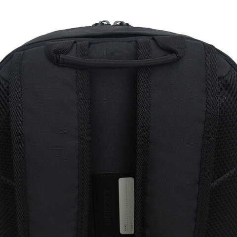 Рюкзак GRIZZLY школьный, анатомическая спинка, 2 отделения, для мальчиков, "STABLE", 43x30х14 см, RU-539-1/1