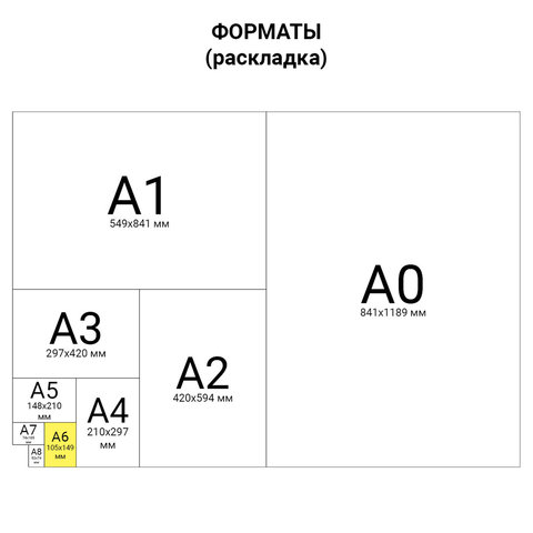 Блокнот МАЛЫЙ ФОРМАТ А6, 108х146 мм, 48 л., гребень, мелованная картонная обложка, клетка, ОФИСМАГ, 3 вида, 121832