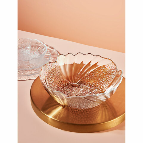 Тарелка глубокая, 160 мм, стекло, PASABAHCE "ПАПИЙОН", 10275СЛ1